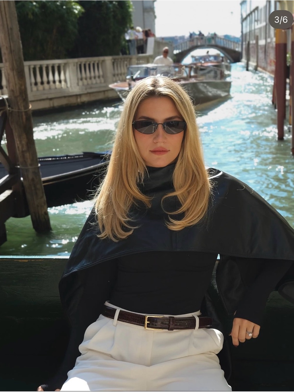 AUREUM Black Sunglasses